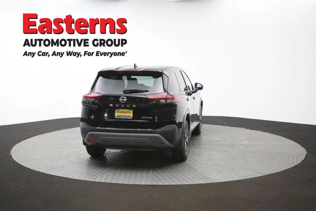 Used 2023 Black Nissan SV image 39