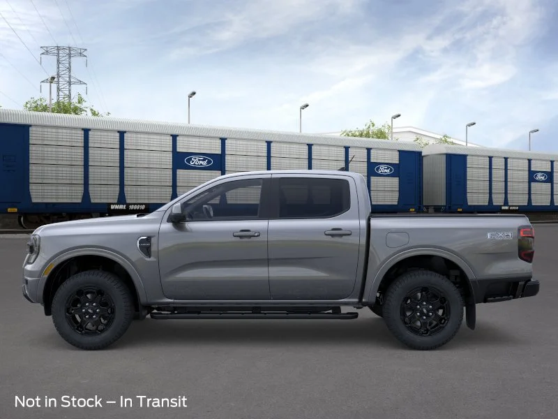 New 2026 Carbonized Gray Metallic Ford Lariat® image 3