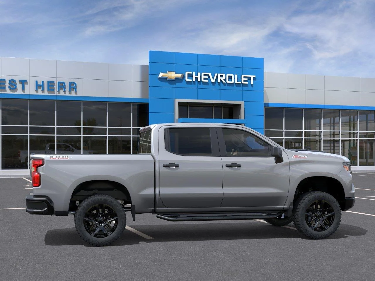 New 2026 Sterling Gray Metallic Chevrolet Custom Trail Boss image 5
