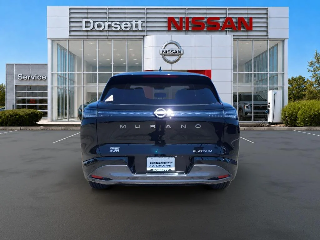 New 2026 Super Black Nissan Platinum image 7
