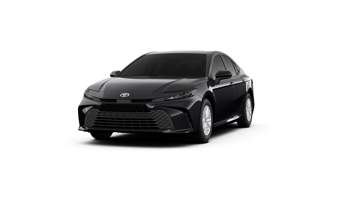 New 2026 Midnight Black Metallic Toyota LE image 18
