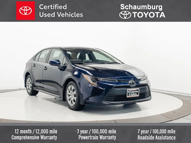 2025 Toyota Corolla LE