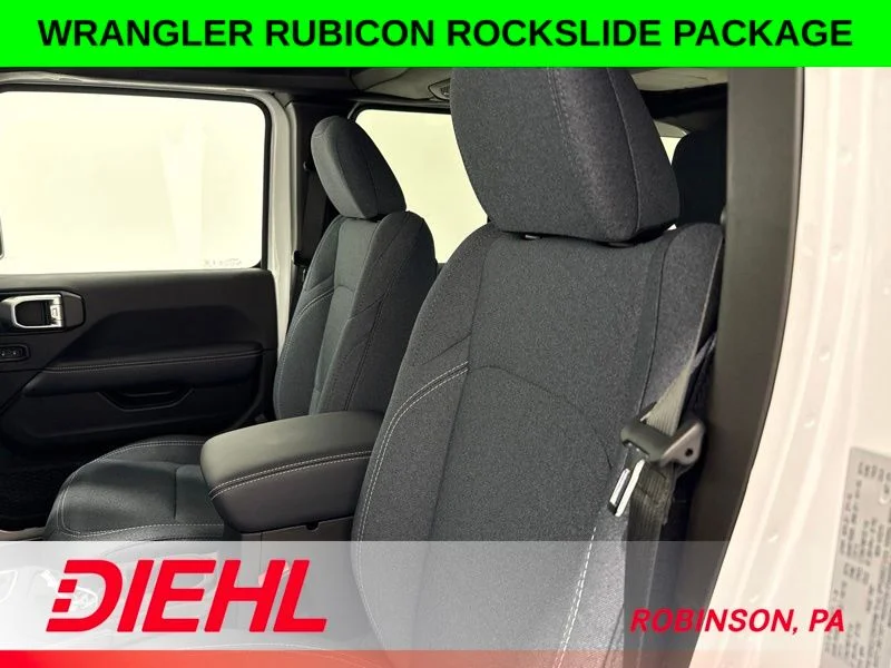 New 2026 Bright White Clearcoat Jeep Rubicon image 18