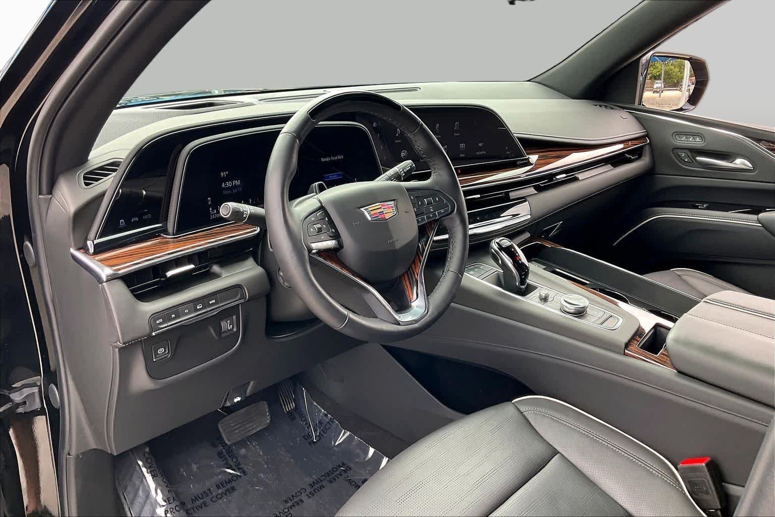 Used 2024 Black Raven Cadillac 4WD Premium Luxury image 18