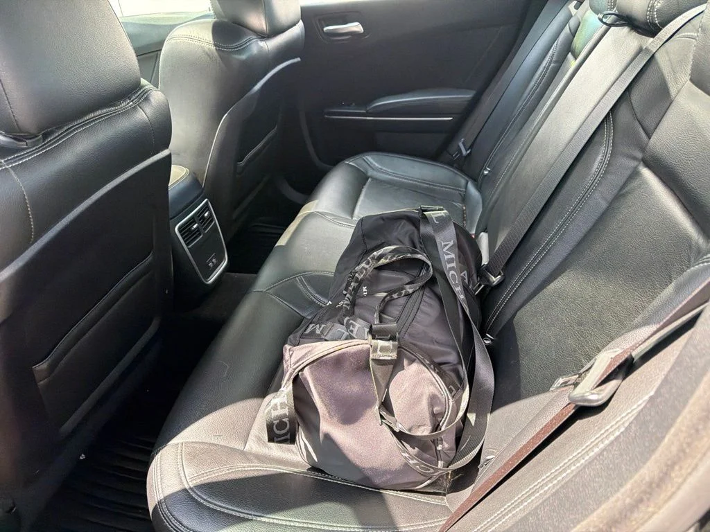 Used 2020 Pitch Black Clearcoat Dodge R T Scat Pack image 4