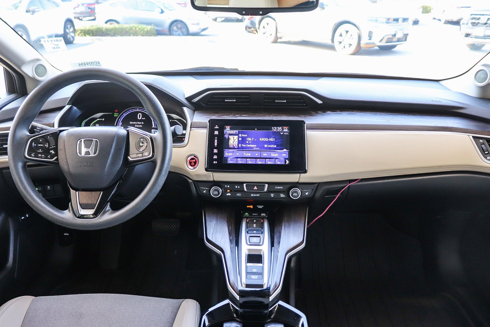 Used 2019 Platinum White Honda Base image 14