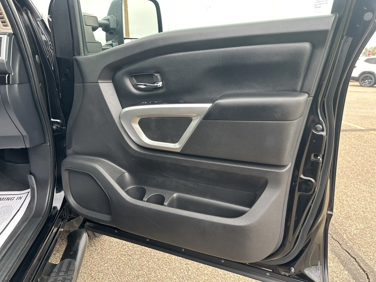 Used 2017 Black Nissan SV image 40
