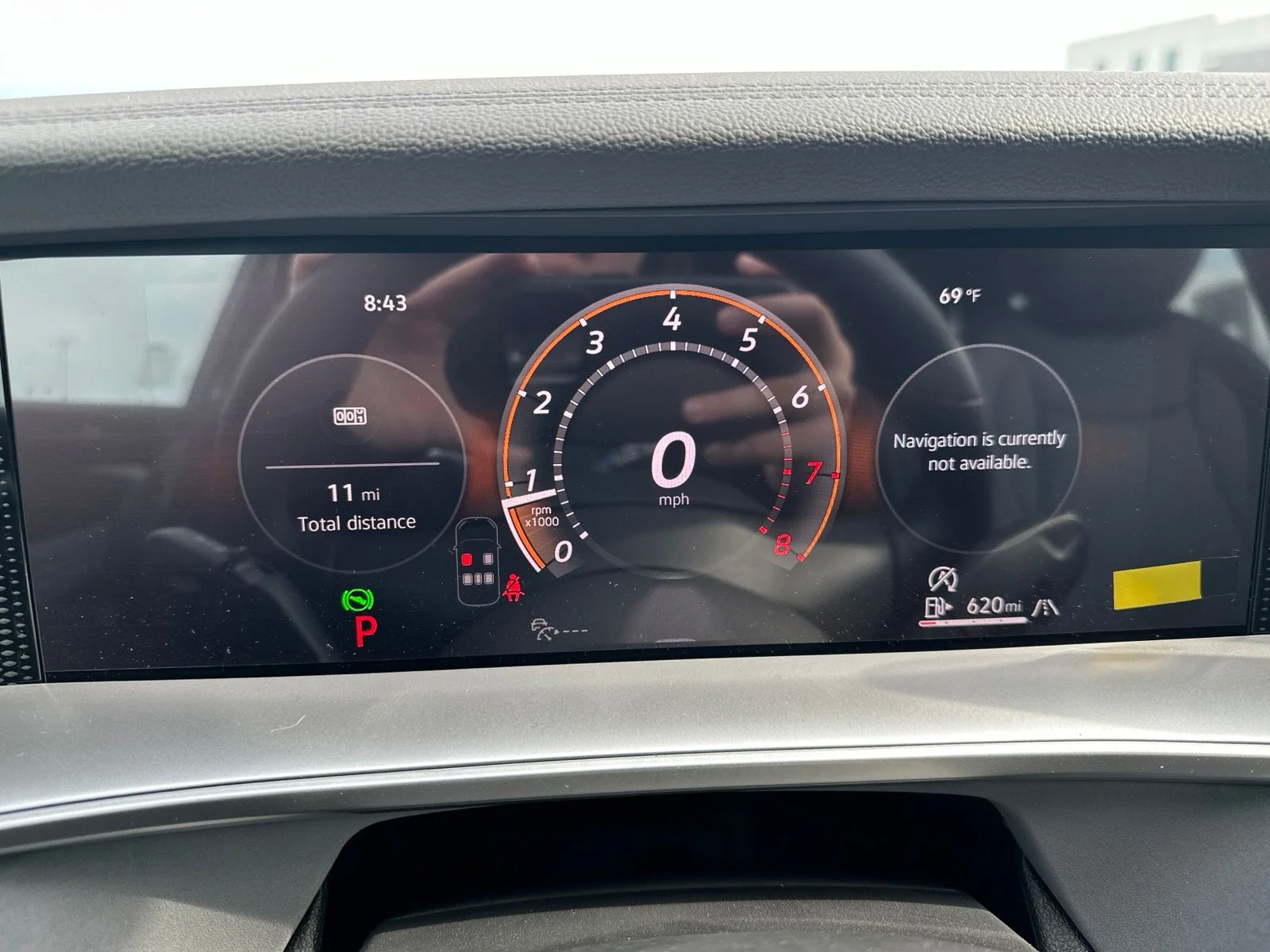 New 2026 Gray Volkswagen 2.0T SE R-Line Black image 46
