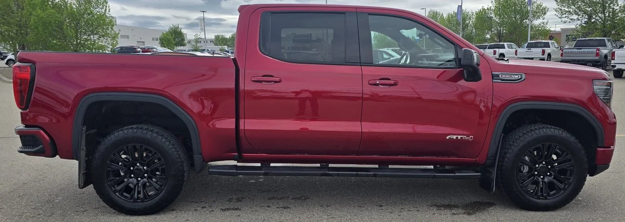 Used 2023 Red GMC AT4 Crew Cab image 6