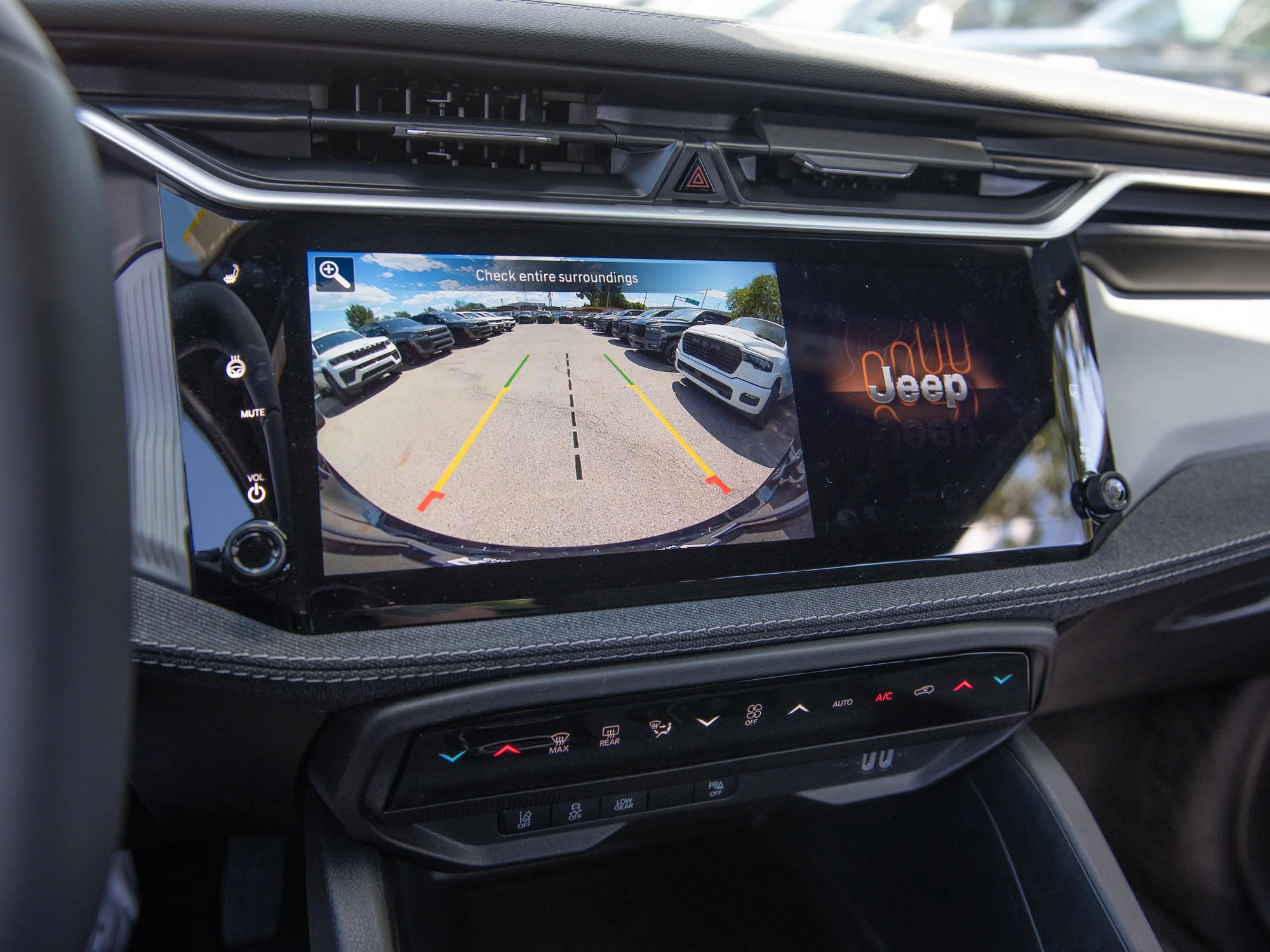 New 2026 Black Jeep Laredo * Hybrid image 15