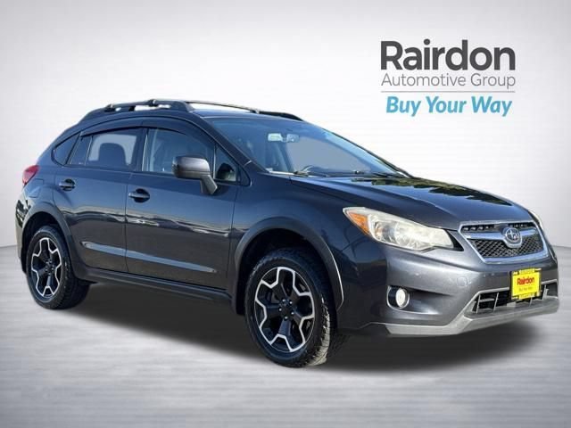 Used 2014 Dark Gray Metallic Subaru Limited image 1