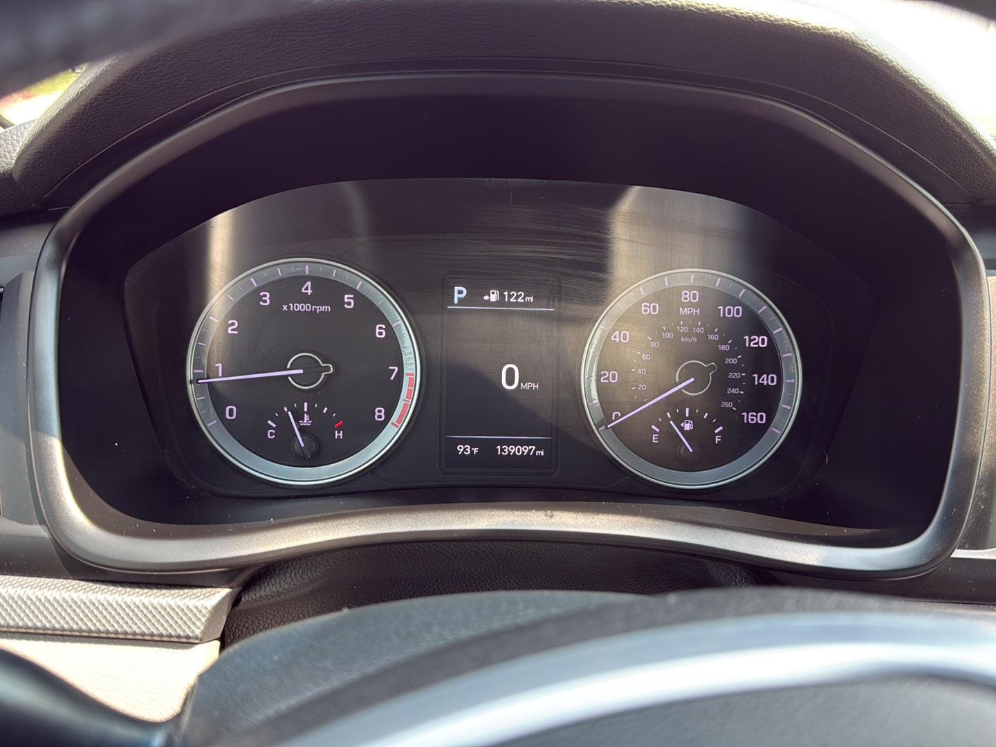 Used 2019 Machine Gray Hyundai SEL image 22