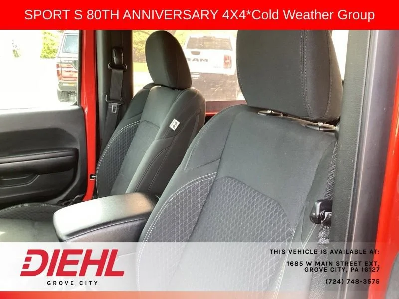 Used 2021  Jeep 80th Anniversary image 18