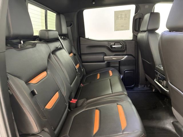 Used 2021 SATIN STEEL METALLIC GMC AT4 image 16