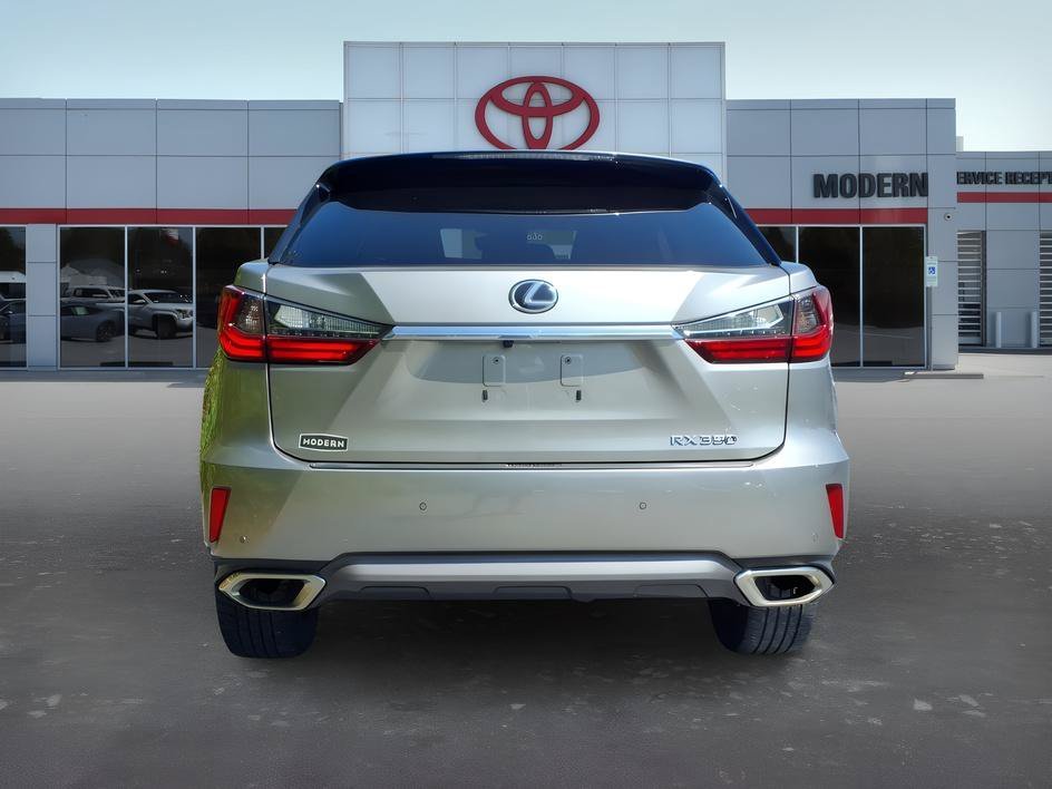 Used 2017 Cashmere Metallic Lexus RX 350 image 4