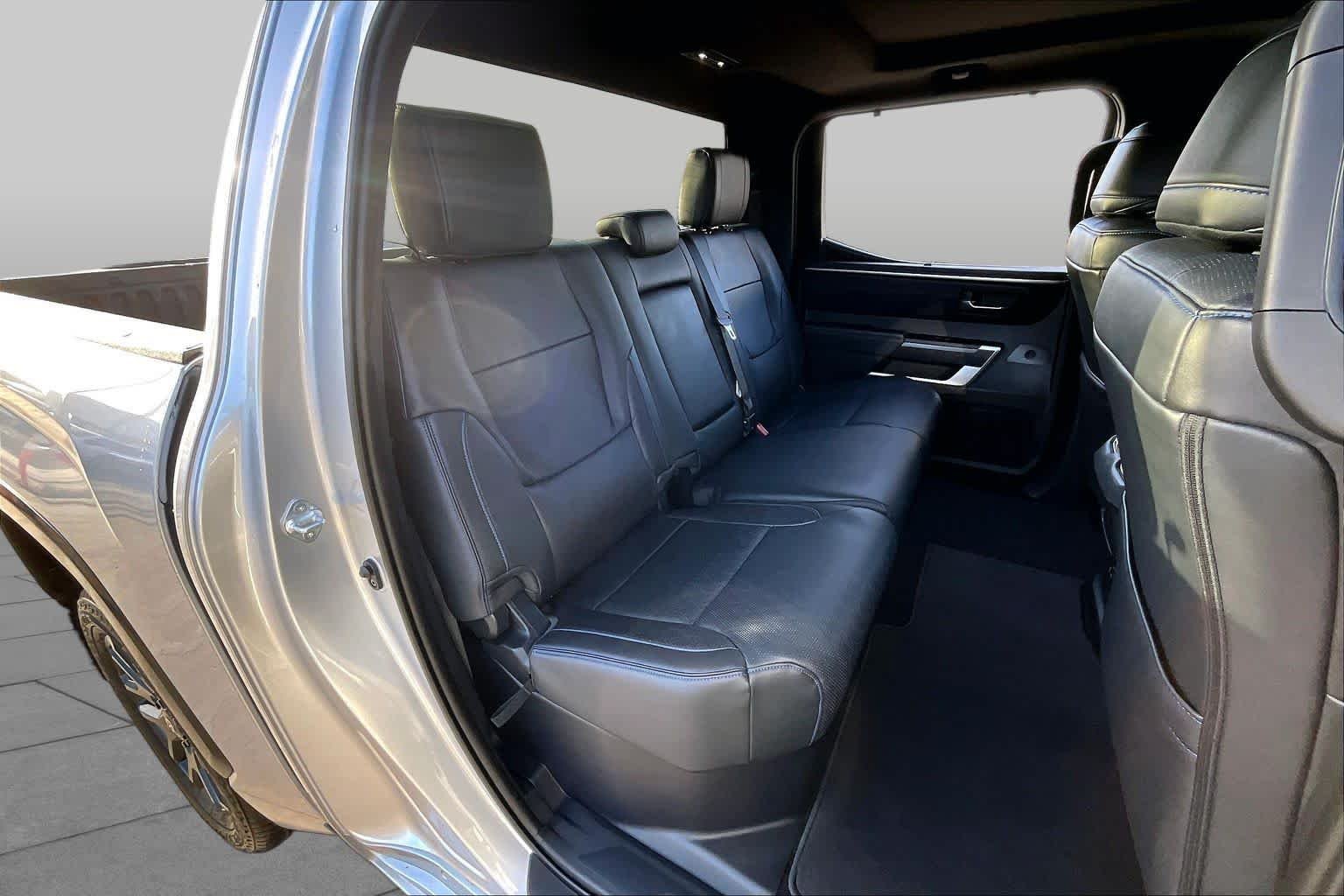 Used 2025 Celestial Silver Metallic Toyota Platinum image 20