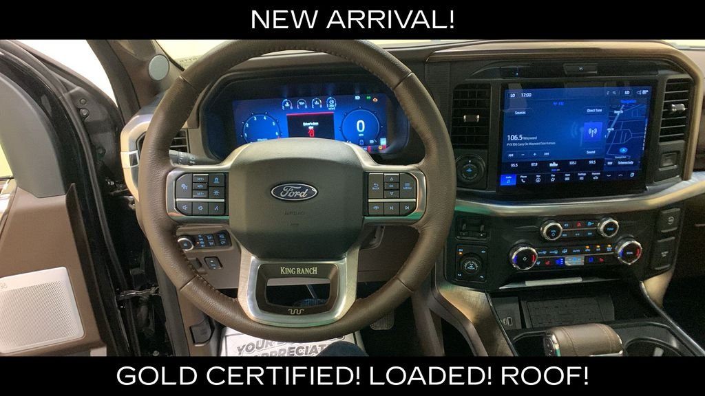 Certified Used 2025 Black Metallic Ford King Ranch image 38