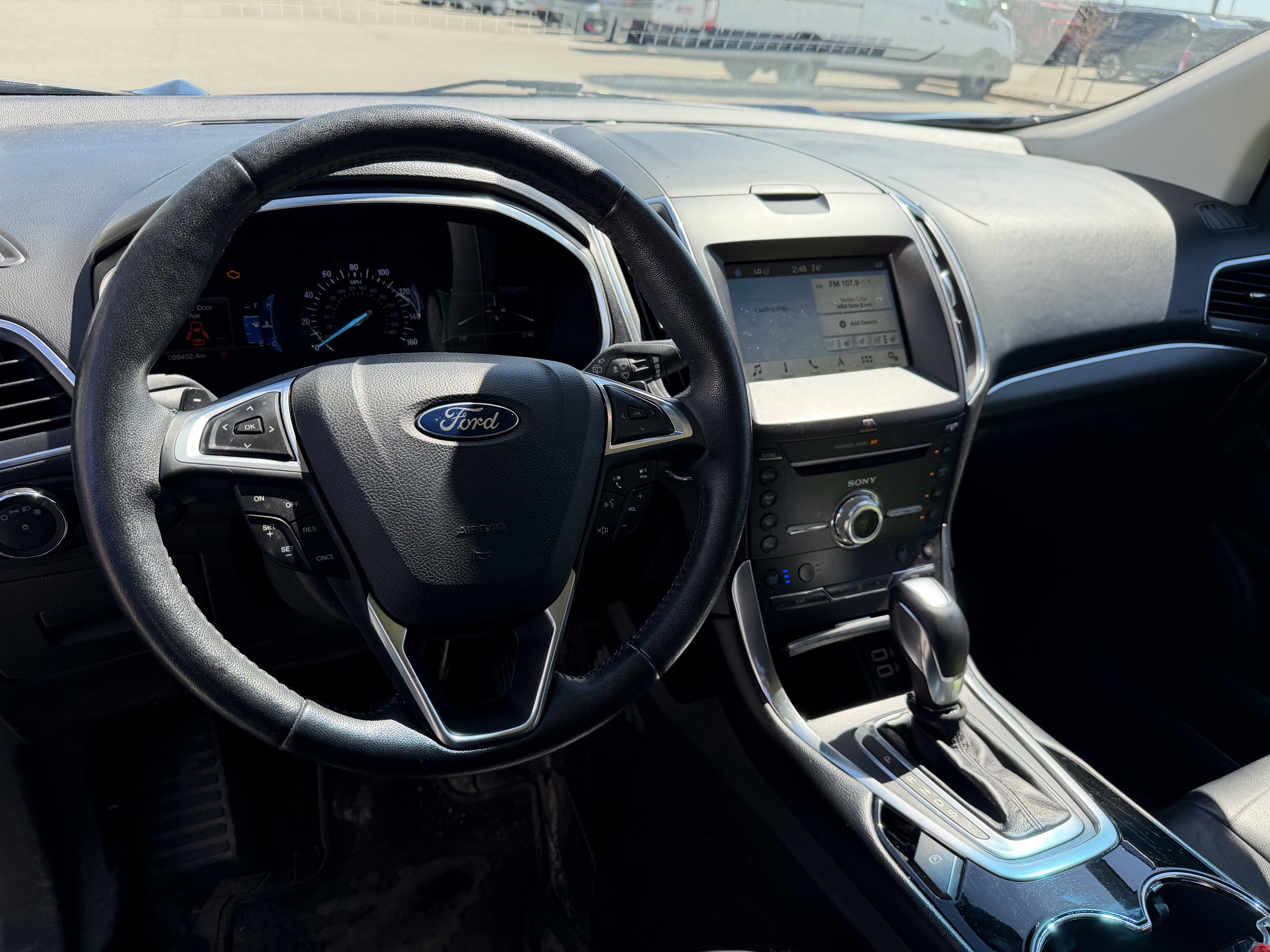 Used 2017 Blue Jeans Metallic Ford Titanium image 5