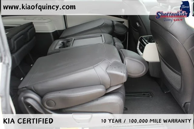 Certified Used 2024 White Kia EX image 17