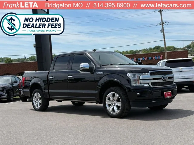 2019 Ford F-150 Platinum