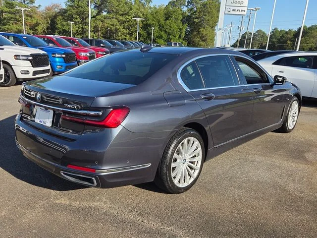 Used 2020 Gray BMW 740i image 13