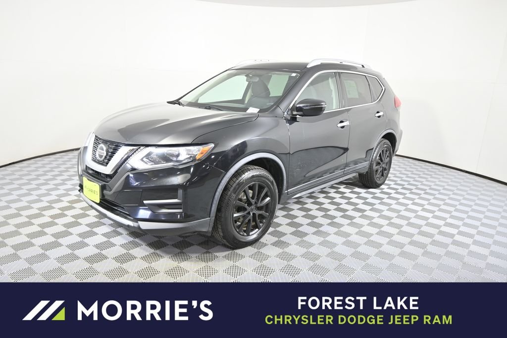 Used 2018 Nissan Rogue SV with VIN KNMAT2MV3JP508212 for sale in Forest Lake, Minnesota