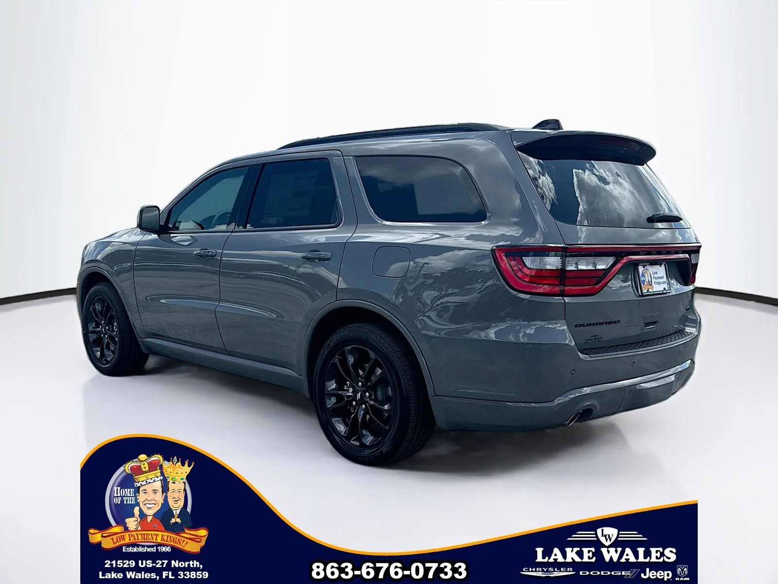 New 2026 Destroyer Gray Clear-Coat Exterior Paint Dodge GT image 4