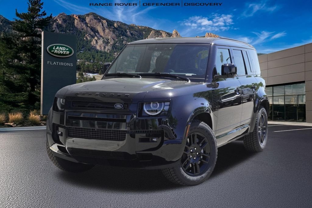 New 2026 Santorini Black Land Rover X-Dynamic SE image 1