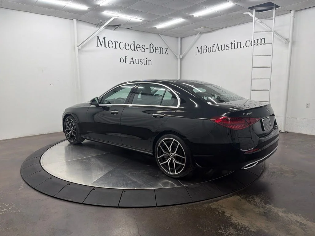 New 2026 Black Mercedes-Benz C 300 image 5