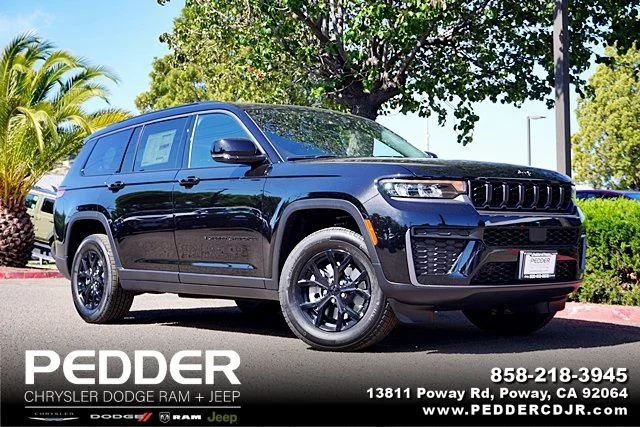 2026 Jeep Grand Cherokee L Altitude