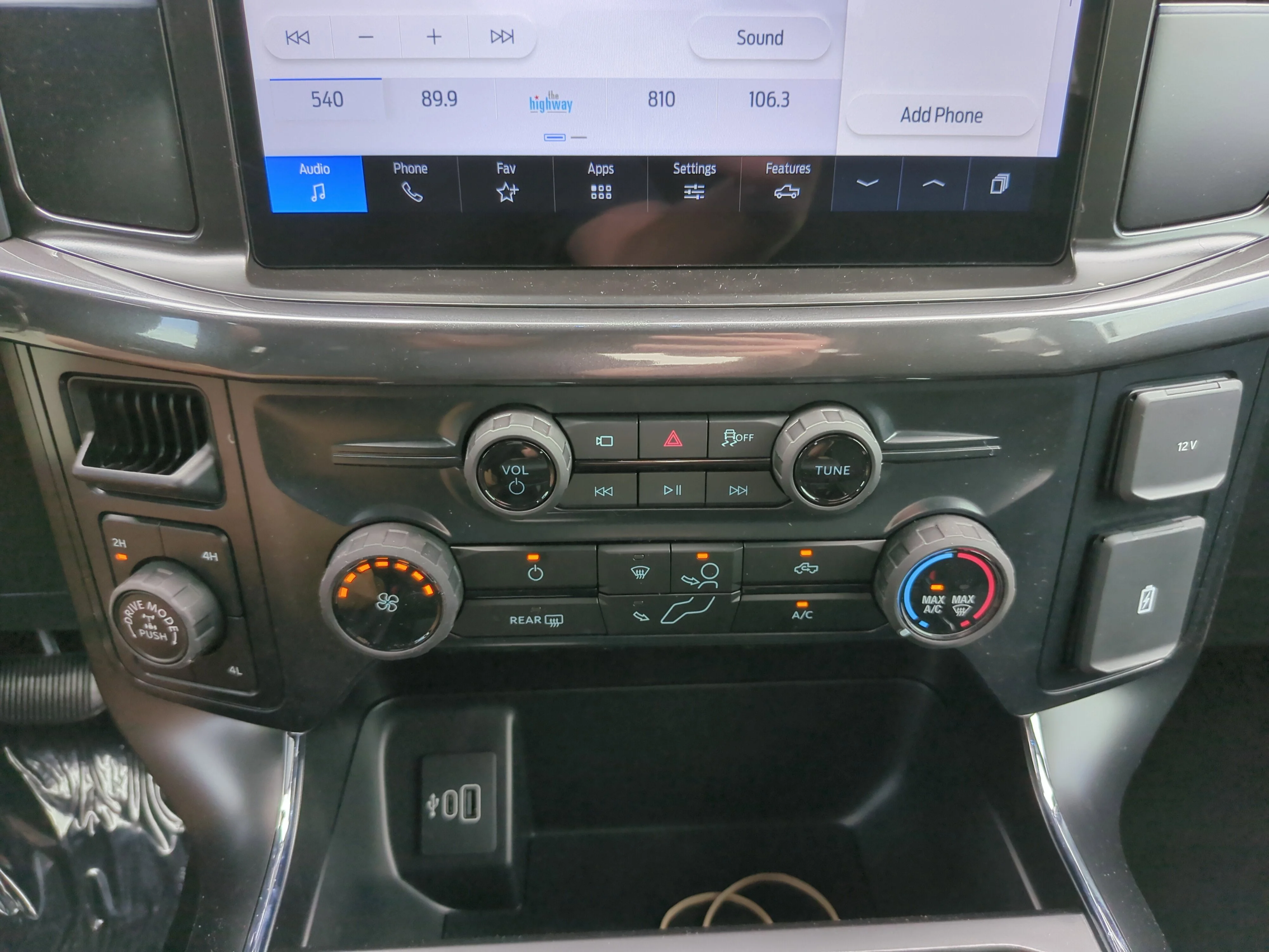 New 2026 Agate Black Metallic Ford STX® image 21