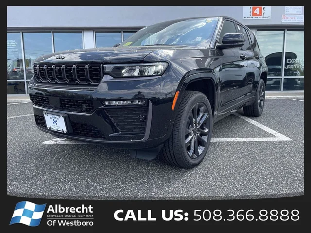 2026 Jeep Grand Cherokee Limited Reserve