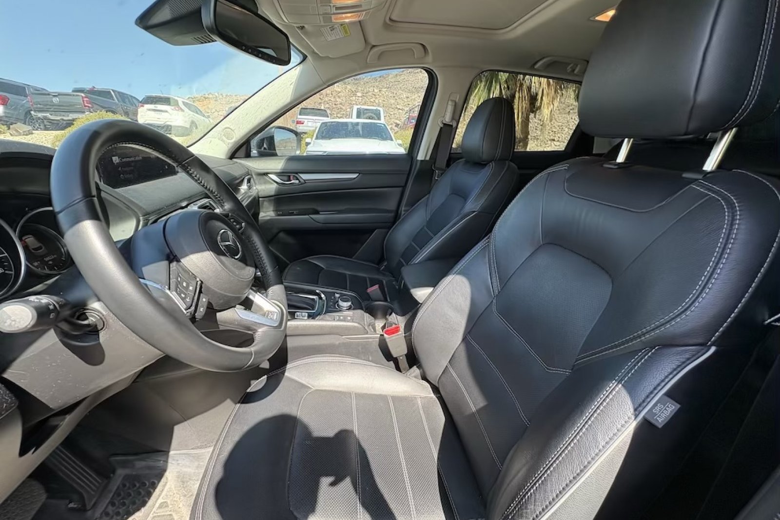 Used 2024 Jet Black Mica Mazda 2.5 S Preferred Package image 10