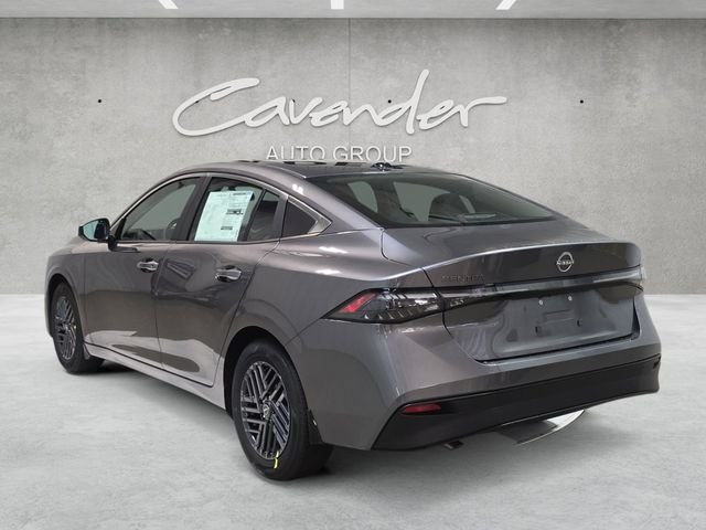 New 2026 Gun Metallic Nissan SV image 14