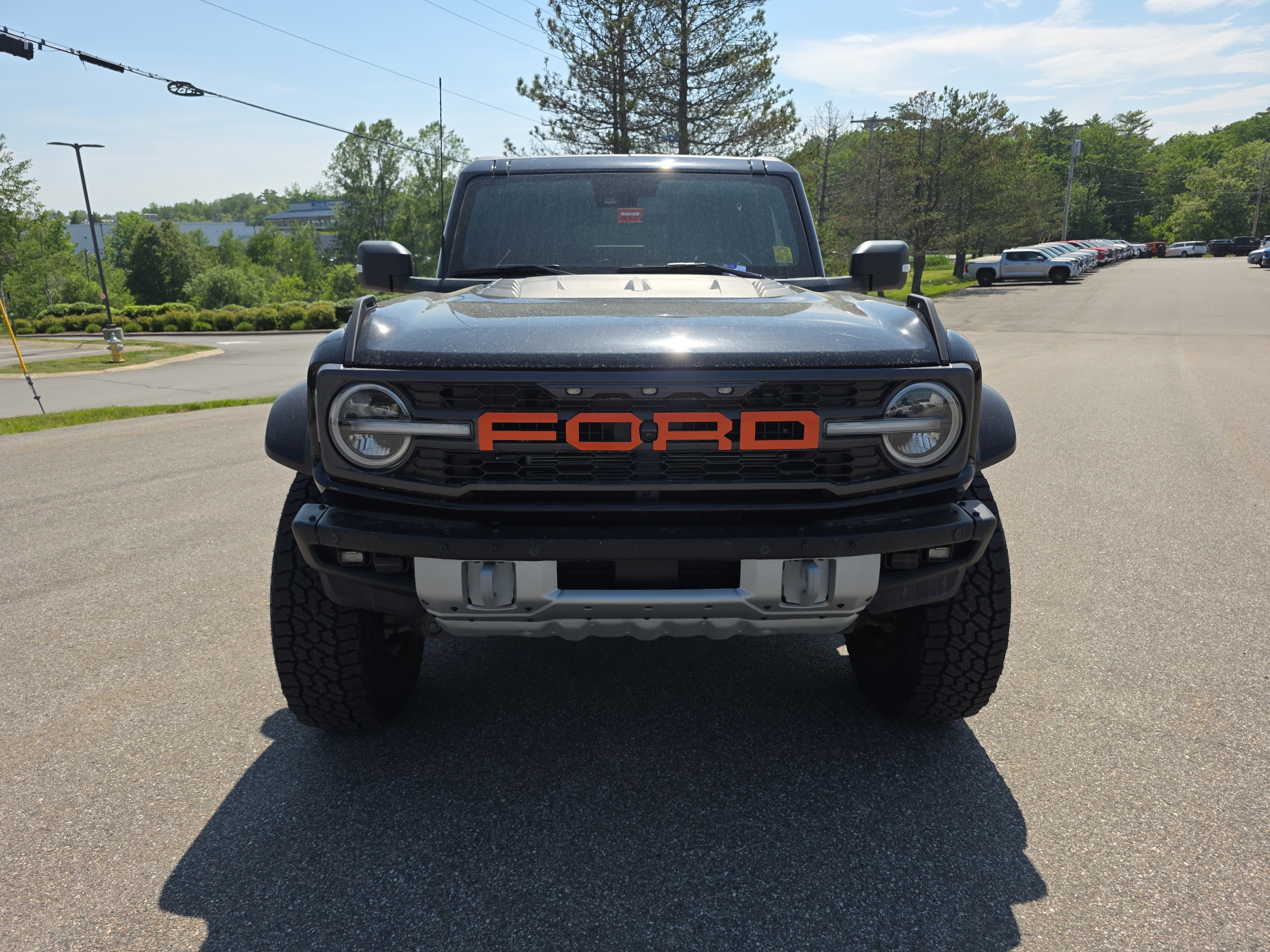 Used 2022 Shadow Black Ford Raptor image 8