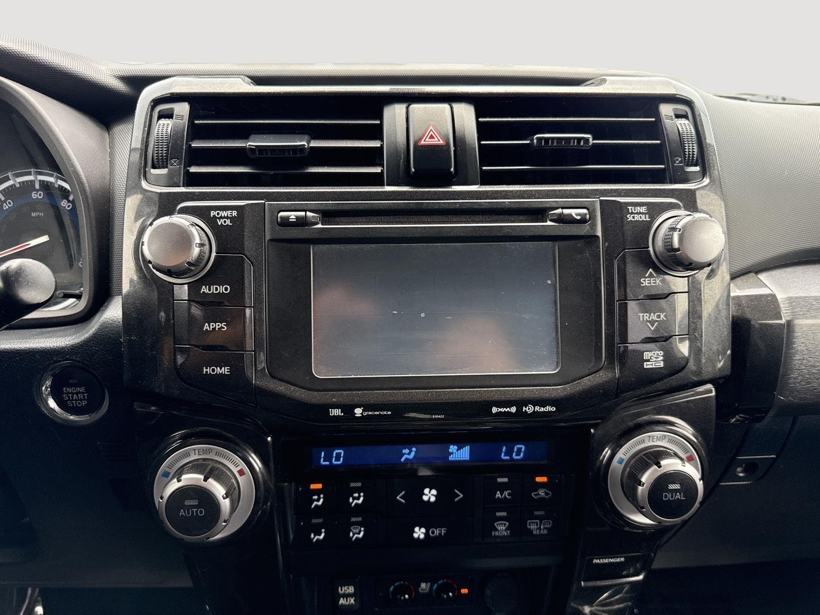 Used 2019 Midnight Black Metallic Toyota Limited Nightshade image 17