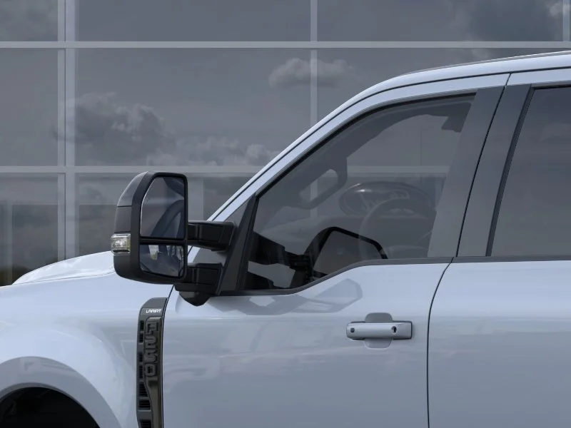 New 2026 Glacier Gray Metallic Tri-Coat Ford F-250® Lariat® image 49