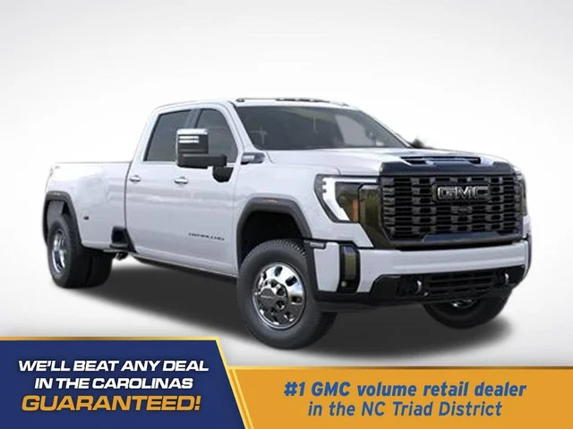 2026 GMC Sierra 3500 HD Denali Ultimate DRW