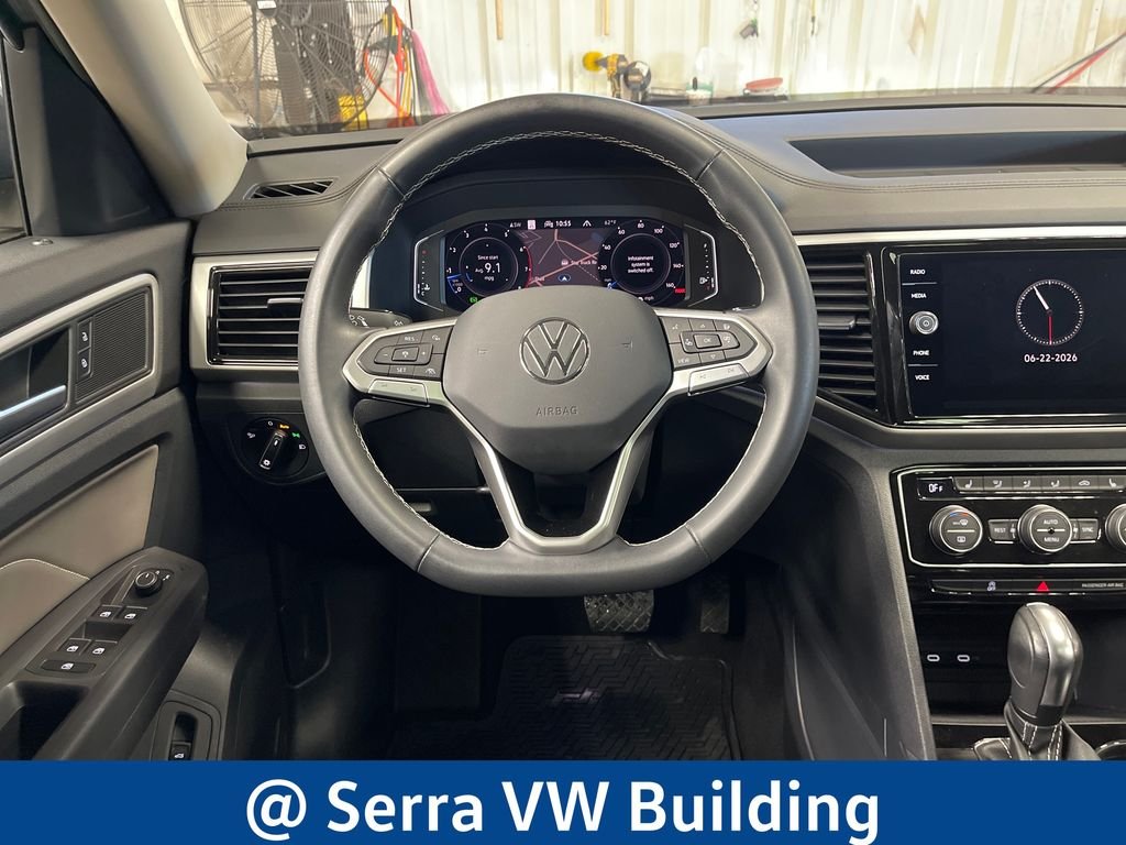 Used 2023 Gray Volkswagen SEL image 19