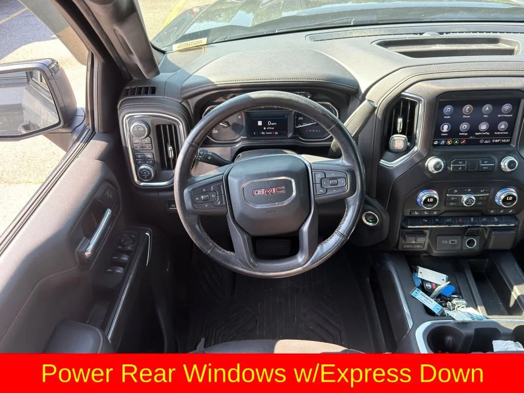 Used 2020 CARBON BLACK METALLIC GMC AT4 image 22