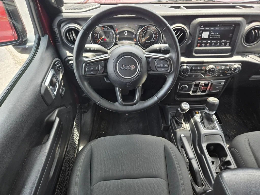 Used 2021 Red Jeep Willys image 14