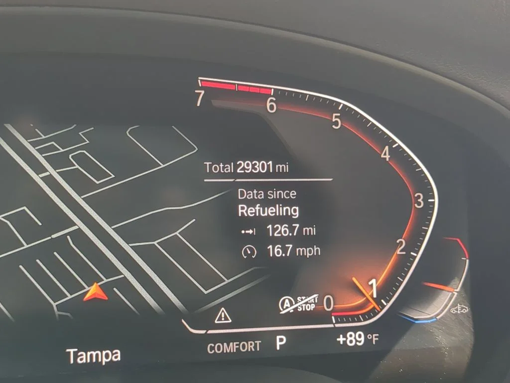Used 2023 White BMW sDrive30i image 34