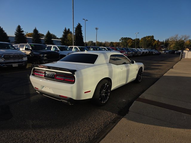 Used 2023 White Dodge R/T Scat Pack image 4