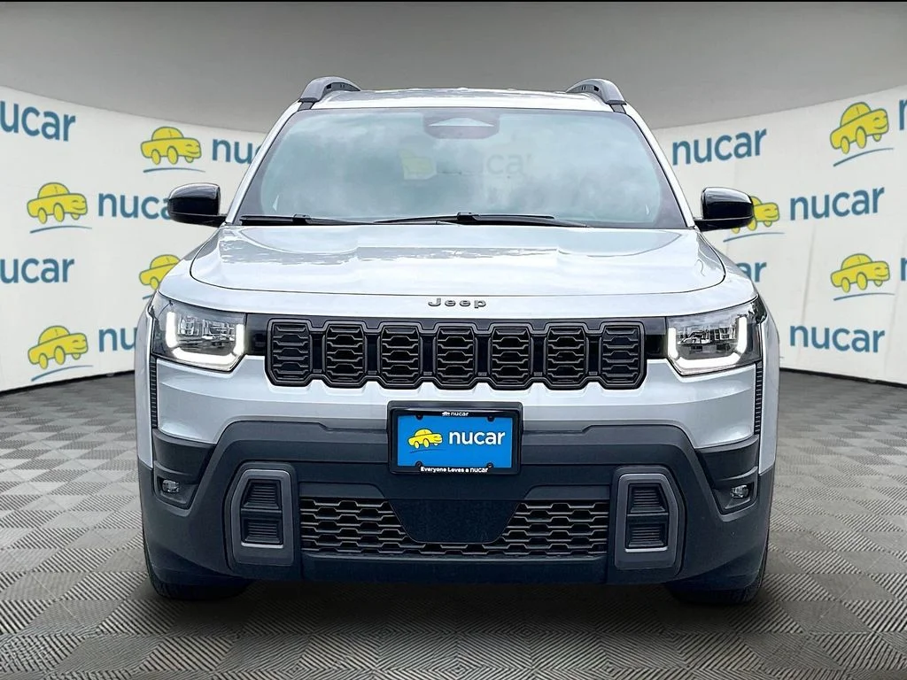 New 2026 Silver Zynith Clearcoat Jeep Laredo image 2