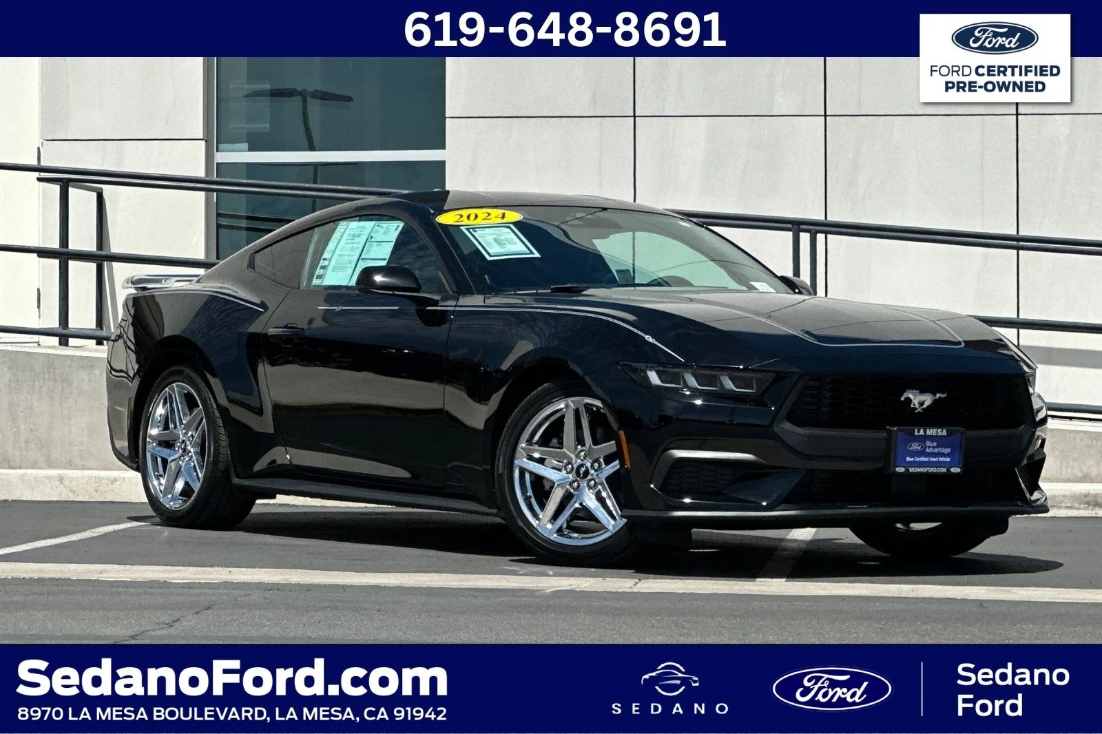2024 Ford Mustang EcoBoost Premium Fastback's photo