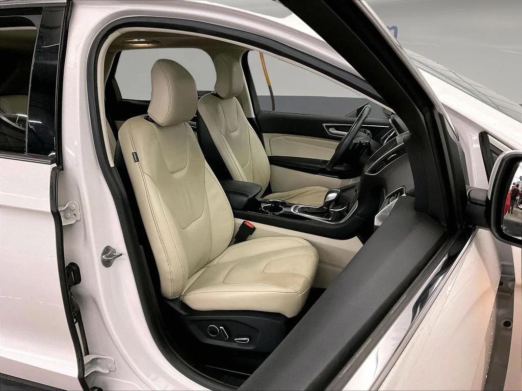 Used 2016 White Ford Titanium image 10