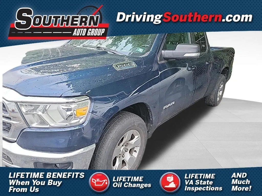 2022 RAM 1500 Big Horn/Lone Star 4x4 Quad Cab 6'4's photo