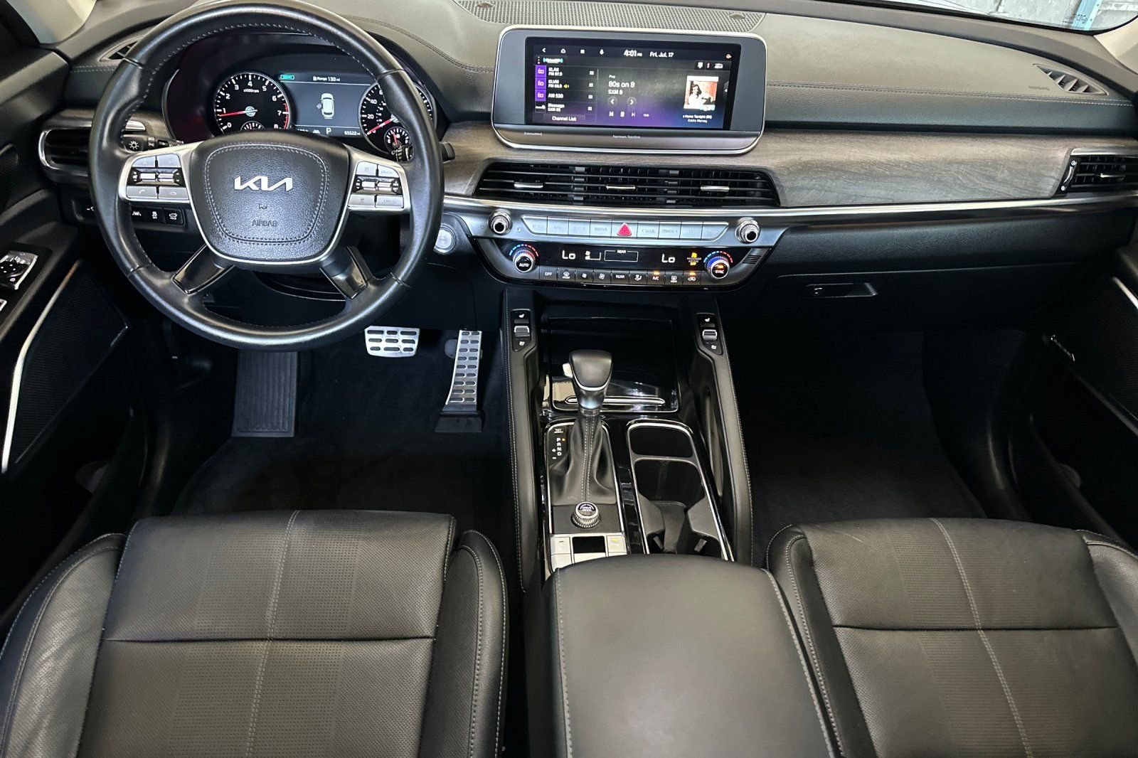 Used 2022 Black Kia SX image 14
