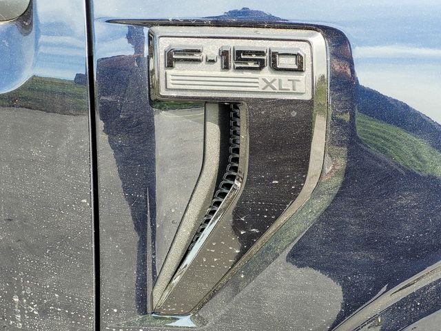 New 2026 Antimatter Blue Metallic Ford XLT image 49