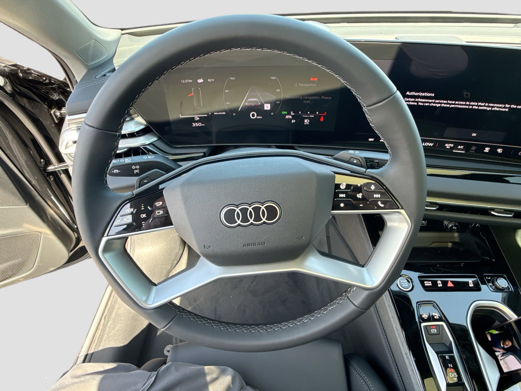New 2026 Mythos Black Metallic Audi Prestige image 36